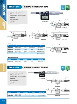 Page 128 of the ACCUD catalogue with the dimension drawing and full data