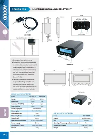 Page 166 of the ACCUD catalogue with the dimension drawing and full data