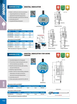 Page 168 of the ACCUD catalogue with the dimension drawing and full data