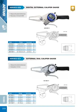 Page 214 of the ACCUD catalogue with the dimension drawing and full data