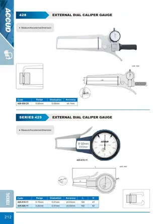 Page 218 of the ACCUD catalogue with the dimension drawing and full data