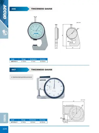 Page 232 of the ACCUD catalogue with the dimension drawing and full data
