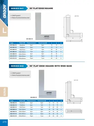 Page 276 of the ACCUD catalogue with the dimension drawing and full data