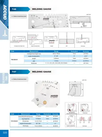 Page 326 of the ACCUD catalogue with the dimension drawing and full data
