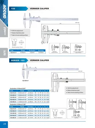 Page 34 of the ACCUD catalogue with the dimension drawing and full data