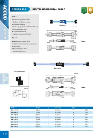 Page 340 of the ACCUD catalogue with the dimension drawing and full data