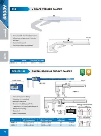 Pagina 52 din catalogul ACCUD, cu desenul de dimensiuni și datele complete