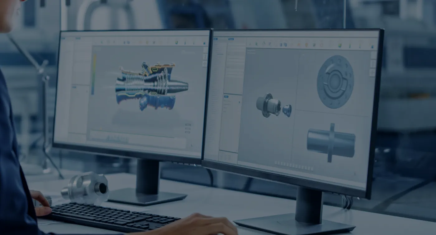 CAD/CAM development of parts