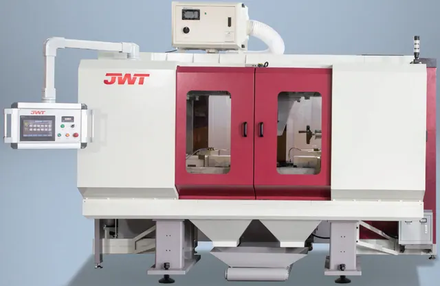 DJ series, single and double head chamfering machines