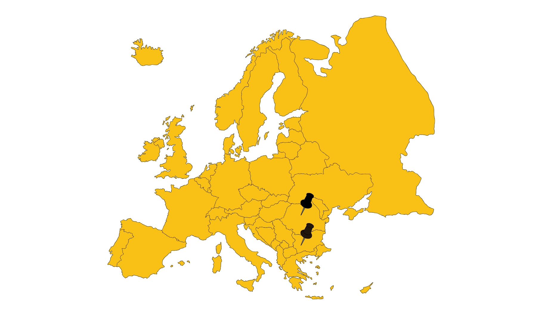 Acoperire: Bulgaria și România