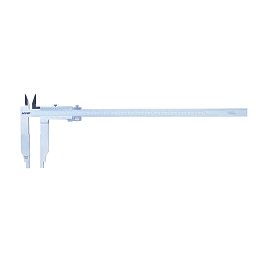 ACCUD 129-024-51 Нониусен шублер 600mm/24″ (челюсти 100mm), с горни челюсти (0.05mm/1/128″)