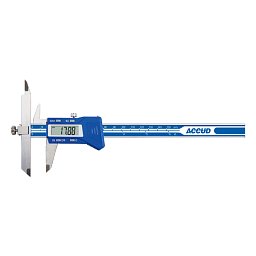 ACCUD 152-012-11 Digital offset caliper 0-300mm/0-12″ (0.01mm/0.0005″)