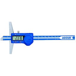 ACCUD 171-012-11 Digital depth gauge 300mm/12″ (0.01mm/0.0005″)