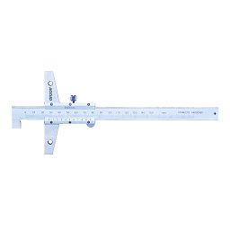 ACCUD 192-006-11 Vernier hook depth gauge 150mm / 0.02mm