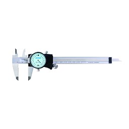 ACCUD 103-006-21 Шублер с ударозащитен индикатор 150mm (0.02mm)