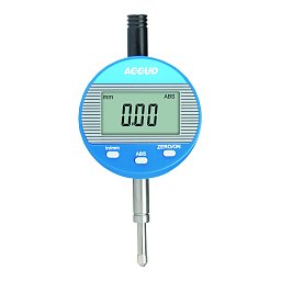 ACCUD 212-050-13 Digital indicator, with spare flat back / 50.8mm/2″ / 0.01mm/0.0005″