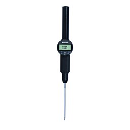 ACCUD 214-100-01 Цифров индикатор с резервен плосък капак / 0-100mm / 0.001mm