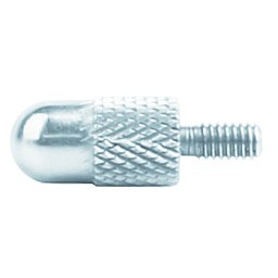 ACCUD 270-002-04 Черупковиден накрайник R2,5mm, стоманен / 20mm