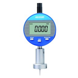 ACCUD 299-010-11 Цифров дълбокомер 0-12.7mm/0-0.5″, основа с диаметър 16mm (0.01mm/0.0005″)