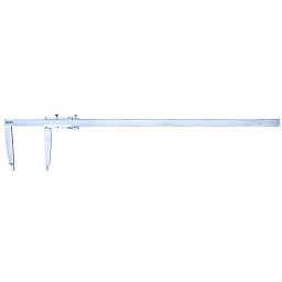 ACCUD 126-012-11 Șubler cu vernier 300mm/12″ (lungime fălci 90mm) fără fălci superioare (0.02mm/0.001“)