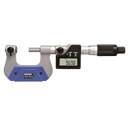 ACCUD 302-001-01 Цифров универсален микрометър 0-25mm/0-1″ с накрайници (0.001mm/0.00005″)