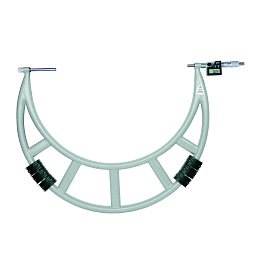 ACCUD 315-028-01 Digital micrometer 600-700mm/24-28″ with interchangeable anvils IP65 (0.001mm/0.0001″)