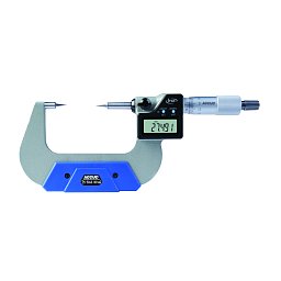 ACCUD 317-002-01 Digital point micrometer 25-50mm/1-2″ 30° IP65 (0.001mm/0.00005″)