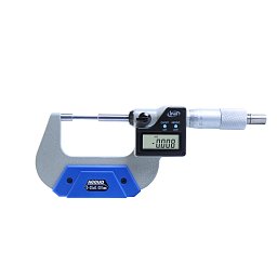 ACCUD 318-002-02 Digital spline micrometer, 25-50mm/1-2″, 10XØ3mm (0.001mm/0.00005″)