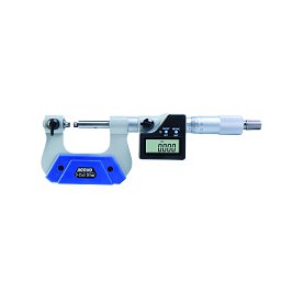 ACCUD 333-002-01 Цифров микрометър за резба 25-50mm/1-2″ без измервателни накрайници (0.001mm/0.00005″)