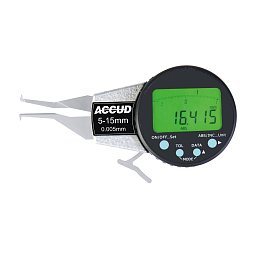 ACCUD 412-015-11 Calibru digital de interior tip compas domeniu 5-15mm (0.2-0.6″)