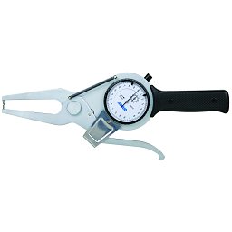 ACCUD 421-040-11 Кронциркул с индикатор за външни размери (челюсти 60mm), обхват 20-40mm