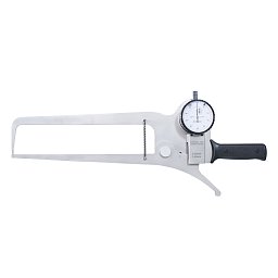 ACCUD 428-050-25 External dial caliper gauge range 0-50mm (0.05mm)