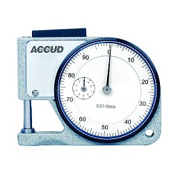 ACCUD 447-010-11 Thickness gauge range 0-10mm (0.01mm)