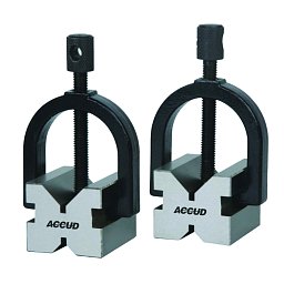 ACCUD 636-125-01 V-BLOCK SET 125x90x70mm