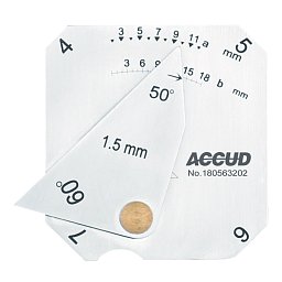 ACCUD 747-018-01 747 universal welding gauge
