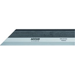 ACCUD 994-008-01 994 Riglă de verificare 200mm, DIN874