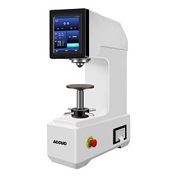ACCUD HRSS150C Цифров твърдомер по Rockwell/повърхностен Rockwell