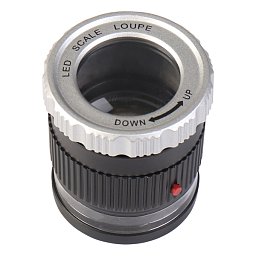 ACCUD MG30X Измервателна лупа (с осветление)
